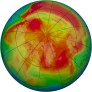 Arctic Ozone 1999-03-12